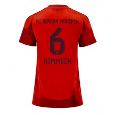 Bayern Munich Joshua Kimmich #6 Hemmatröja Dam 2024-25 Korta ärmar